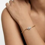 Rosy Garden - Lab Diamond Bangle thumbnail 2