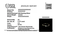 Rosy Garden - Lab Diamond Bangle thumbnail 6