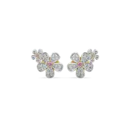 Rosy Garden - Lab Diamond Stud Earrings thumbnail 4