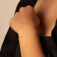 Row of Radiance - Lab Diamond Bracelet thumbnail 2