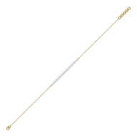 Row of Radiance - Lab Diamond Bracelet thumbnail 4
