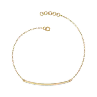 Row of Radiance - Lab Diamond Bracelet thumbnail 5