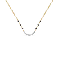 Sacred Arc - Lab Diamond Mangalsutra Necklace thumbnail 1