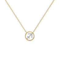 Sagittarius Trail - Lab Diamond Necklace thumbnail 1