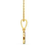 Sassy S - Lab Diamond Alphabet Pendant thumbnail 3