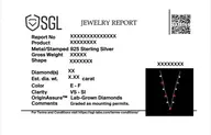 Scarlet Whisper - Lab Diamond & Ruby Station Necklace thumbnail 5