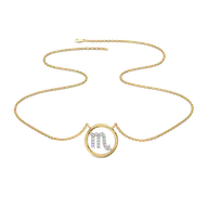 Scorpio Flame - Lab Diamond Necklace thumbnail 3