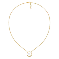 Scorpio Flame - Lab Diamond Necklace thumbnail 4