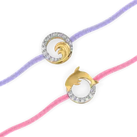 Sea You Soon – Lab Diamond BFF Bracelet thumbnail 1