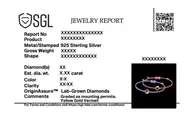 Sea You Soon – Lab Diamond BFF Bracelet thumbnail 6