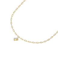 Secret Note - Lab Diamond Necklace thumbnail 4