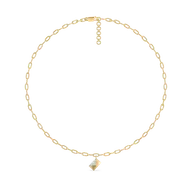 Secret Note - Lab Diamond Necklace thumbnail 6