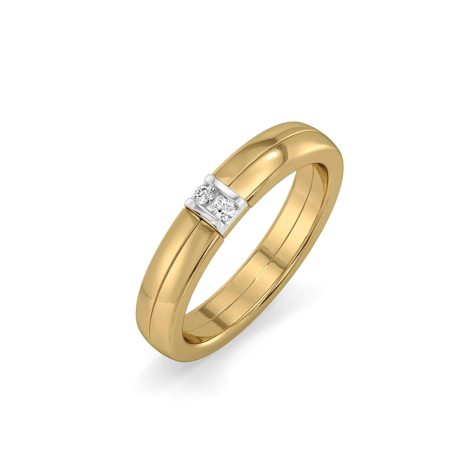 Secret Note - Lab Diamond Ring