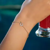 Serene Tail - Lab Diamond Bracelet thumbnail 1