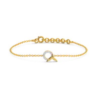 Serene Tail - Lab Diamond Bracelet thumbnail 2