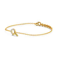 Serene Tail - Lab Diamond Bracelet thumbnail 3