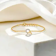 Serene Tail - Lab Diamond Bracelet thumbnail 5