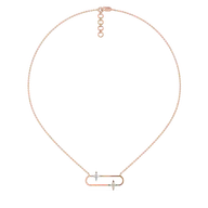 Shooting Star - Lab Diamond Necklet Necklace thumbnail 5