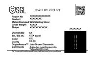 Silk Thread Sui Dhaga - Lab Diamond Earrings thumbnail 5