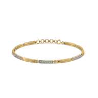 Simplicity Spark - Lab Diamond Tennis Bracelet thumbnail 1