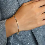 Simplicity Spark - Lab Diamond Tennis Bracelet thumbnail 2