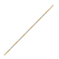 Simplicity Spark - Lab Diamond Tennis Bracelet thumbnail 5
