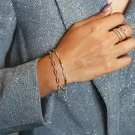 Simplicity Spark - Lab Diamond Tennis Bracelet thumbnail 6