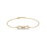 Single Link - Lab Diamond Bracelet thumbnail 1