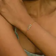 Single Link - Lab Diamond Bracelet thumbnail 2