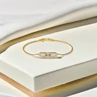 Single Link - Lab Diamond Bracelet thumbnail 3