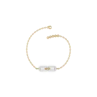 Single Link - Lab Diamond Bracelet thumbnail 4