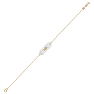 Single Link - Lab Diamond Bracelet thumbnail 5