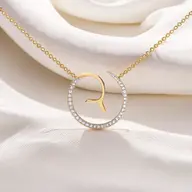 Siren’s Whisper - Lab Diamond Pendant Necklace thumbnail 3
