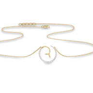 Siren’s Whisper - Lab Diamond Pendant Necklace thumbnail 4