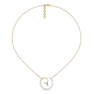 Siren’s Whisper - Lab Diamond Pendant Necklace thumbnail 5