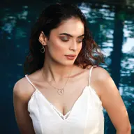 Siren’s Whisper - Lab Diamond Pendant Necklace thumbnail 6