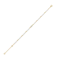 Snow Kissed Pearl - Lab Diamond Bracelet thumbnail 5
