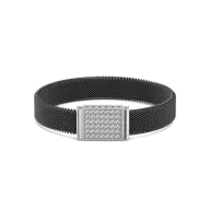 Solid Glint - Lab Diamond Men's Bracelet thumbnail 1