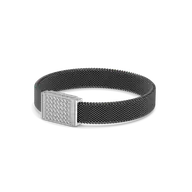 Solid Glint - Lab Diamond Men's Bracelet thumbnail 2
