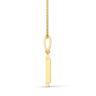 Solid Glint - Lab Diamond Men's Pendant thumbnail 4
