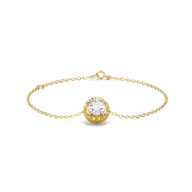 Solitaire Shine - Pure Gold Lab Diamond Bracelet thumbnail 1