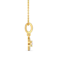 Solitaire Spiral - Lab Diamond Solitaire Pendant thumbnail 5