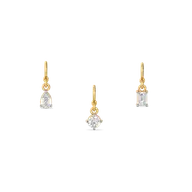Soulful Spark – Lab Diamond Charm Set thumbnail 1