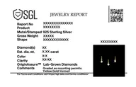 Soulful Spark – Lab Diamond Charm Set thumbnail 4