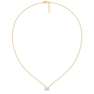 Soulmate Duo - Lab Diamond Toi et Moi Necklace thumbnail 3
