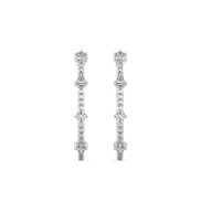 Sparkline - Pure Gold Lab Diamond Huggies thumbnail 2