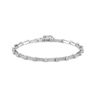 Sparkline - Pure Gold Lab Diamond Tennis Bracelet thumbnail 1