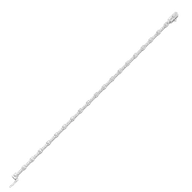 Sparkline - Pure Gold Lab Diamond Tennis Bracelet thumbnail 4