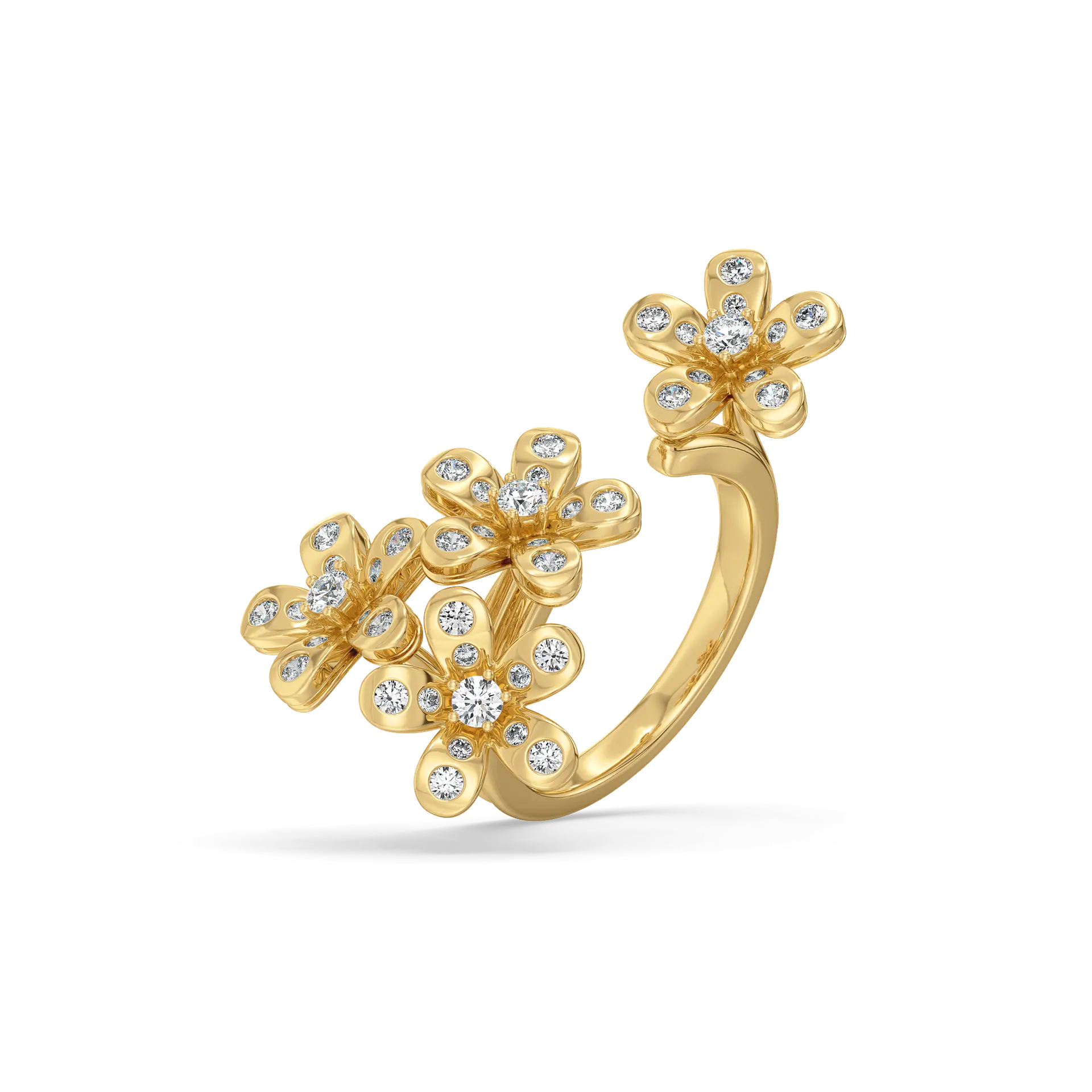Springline - Lab Diamond Ring — image 1