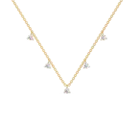 Starlace - Lab Diamond Necklace thumbnail 1
